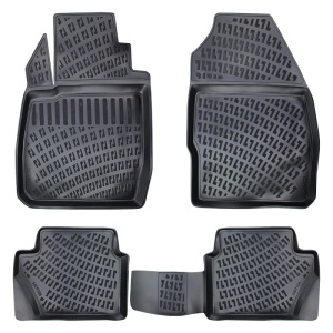 Covoare auto tavita FORD Fiesta V 2002-2008 (5 bucati)