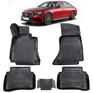 Covoare auto tavita MERCEDES Clasa E W214 2023-prezent (5 bucati)
