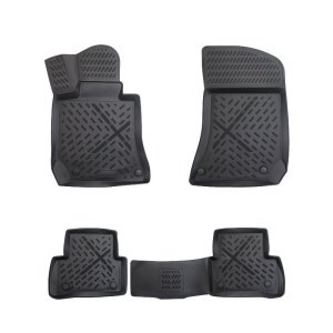 Covoare auto tavita MERCEDES CLS C218 2010-2018 (5 bucati)