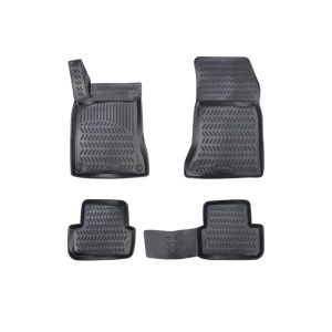 Covoare auto tavita MERCEDES GLB X247 2019-2026 (5 bucati)