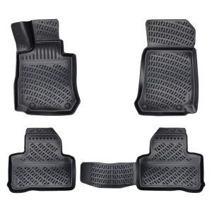 Covoare auto tavita MERCEDES GLC X253/C253 2015-2022 (5 bucati)
