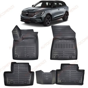 Covoare auto tavita RENAULT Austral 2022-prezent Hybrid e-Tech (5 bucati)