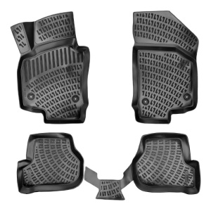 Covoare auto tavita SEAT Leon II 2005-2012 (5 bucati)