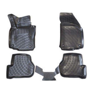 Covoare auto tavita SEAT Toledo III 2004-2012 (5 bucati)