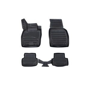 Covoare auto tavita SKODA Fabia IV 2021-prezent (5 bucati)