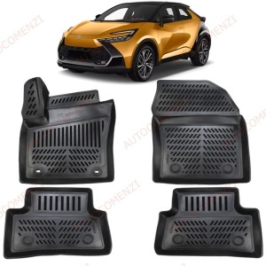 Covoare auto tavita TOYOTA C-HR II 2023-prezent Hybrid (4 bucati)