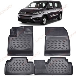 Covoare auto tavita TOYOTA ProAce City 2019-prezent (5 bucati)