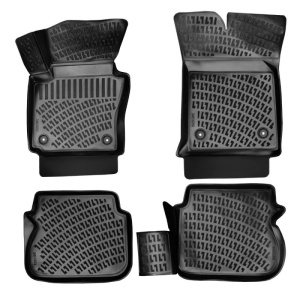 Covoare auto tavita VW Caddy III 2003-2020 (5 bucati)