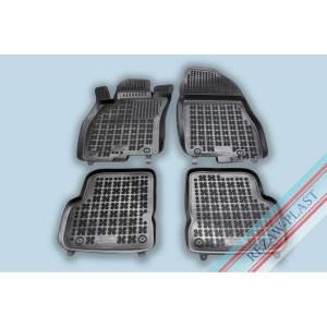 Covoare cauciuc ALFA ROMEO MiTo 2008-2018 - tip tavita - REZAW PLAST