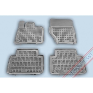 Covoare cauciuc AUDI Q7 I 2005-2015 - tip tavita - gri - REZAW PLAST