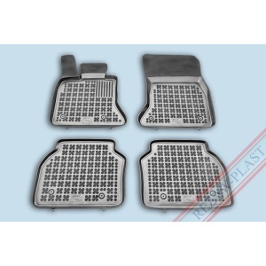 Covoare cauciuc BMW Seria 5 F07 GT 2010-2016 - tip tavita - REZAW PLAST