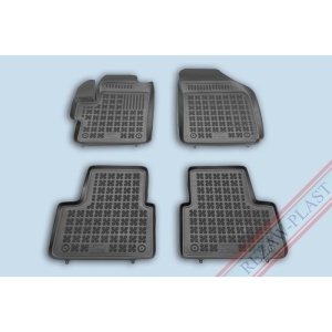 Covoare cauciuc CHEVROLET Spark II (M200) 2005-2009 - tip tavita - REZAW PLAST