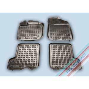 Covoare cauciuc DACIA Logan III 2020-prezent - tip tavita - REZAW PLAST