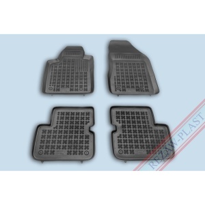Covoare cauciuc FIAT Bravo II 2007-2014 - tip tavita - REZAW PLAST
