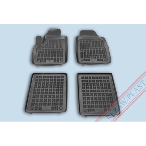 Covoare cauciuc FIAT Panda II 2003-2012 - tip tavita - REZAW PLAST