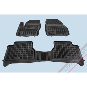 Covoare cauciuc FORD Tourneo Connect II 2012-2021 - tip tavita - REZAW PLAST