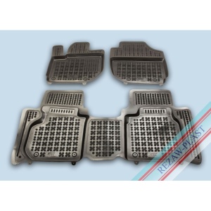 Covoare cauciuc HONDA HR-V II 2013-2022 - tip tavita - REZAW PLAST