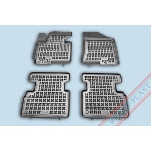Covoare cauciuc KIA Sportage III 2010-2015 - tip tavita - REZAW PLAST