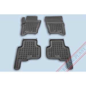 Covoare cauciuc LAND ROVER Discovery 4 (LR4) 2009-2016 - tip tavita - REZAW PLAST