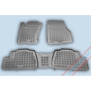 Covoare cauciuc MERCEDES Clasa M W163 1998-2005 - tip tavita - gri - REZAW PLAST