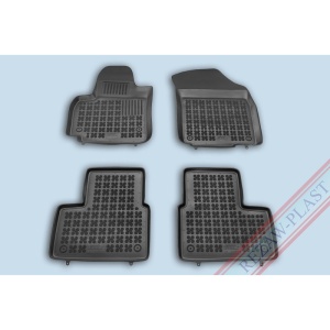 Covoare cauciuc NISSAN Navara II 2004-2014 - tip tavita - REZAW PLAST