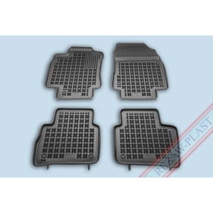Covoare cauciuc NISSAN Tiida I 2004-2011 - tip tavita - REZAW PLAST