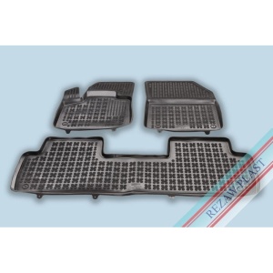 Covoare cauciuc PEUGEOT 5008 II 2017-2024 - tip tavita - REZAW PLAST