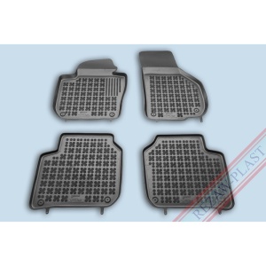 Covoare cauciuc SKODA Superb II 2008-2015 - tip tavita - REZAW PLAST