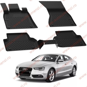 Covoare cauciuc tavita AUDI A5 I 2007-2017 Sportback (Ultra SHL)