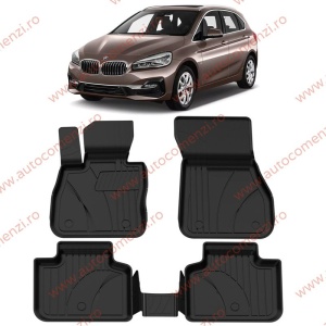 Covoare cauciuc tavita BMW Seria 2 F45 Active Tourer 2014-2021 (Ultra SHL)