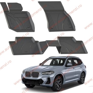 Covoare cauciuc tavita BMW X3 G01 2017-2023 (Ultra Pro SHL)