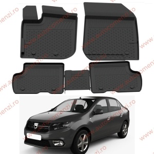 Covoare cauciuc tavita DACIA Logan II 2012-2020 (Ultra SHL)