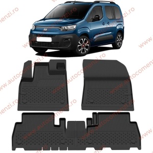 Covoare cauciuc tavita FIAT Doblo III (K9) 2022-prezent (Ultra SHL)