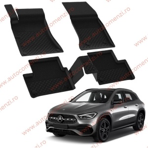 Covoare cauciuc tavita MERCEDES GLA H247 2019-prezent (Ultra SHL)