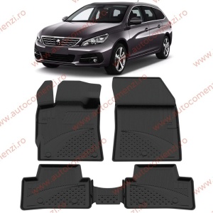 Covoare cauciuc tavita PEUGEOT 308 III 2021-prezent (Ultra SHL)