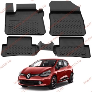 Covoare cauciuc tavita RENAULT Clio III 2005-2014 (Ultra SHL)