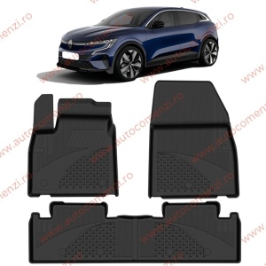 Covoare cauciuc tavita RENAULT Megane e-Tech 2022-prezent (electric) (Ultra SHL)