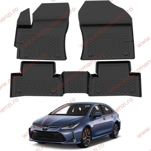 Covoare cauciuc tavita TOYOTA Corolla XII (E210) 2018-prezent Hatchback (Ultra SHL)