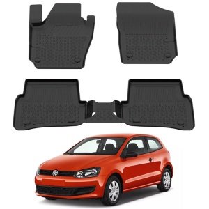 Covoare cauciuc tavita VW Polo (6R) 2009-2017 (Ultra SHL)