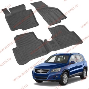 Covoare cauciuc tavita VW Tiguan I 2007-2016 (Ultra SHL)