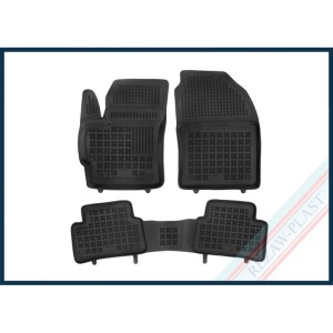 Covoare cauciuc TOYOTA Corolla Cross (XG10) 2022-prezent Hybrid - tip tavita - REZAW PLAST