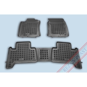 Covoare cauciuc TOYOTA Land Cruiser Prado J120 2002-2009 - tip tavita - REZAW PLAST