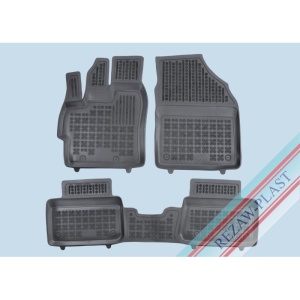 Covoare cauciuc TOYOTA Yaris Cross 2020-prezent - tip tavita - REZAW PLAST