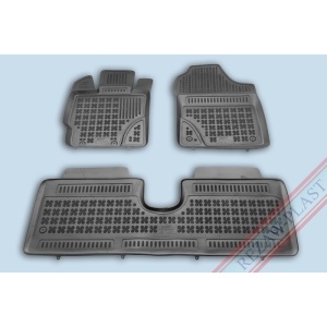 Covoare cauciuc TOYOTA Yaris III 2011-2020 (5 usi) - tip tavita - REZAW PLAST