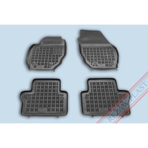 Covoare cauciuc VOLVO S80 II 2006-2016 - tip tavita - REZAW PLAST