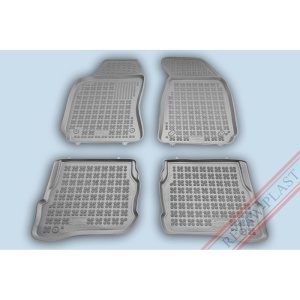 Covoare cauciuc VW Passat B5 1997-2005 - tip tavita - gri - REZAW PLAST