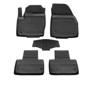 Covoare LAND ROVER Discovery Sport 2014-2019 Pre-Facelift - tip tavita - 100% cauciuc - SEINTEX