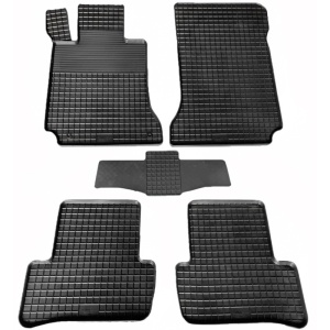 Covoare MERCEDES Clasa C W204 2008-2015 - tip tavita - 100% cauciuc - SEINTEX