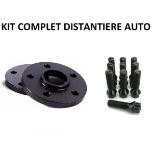KIT 2 Distantiere BMW X5 G05 2019-prezent - 2 cm (distantiere + prezoane)