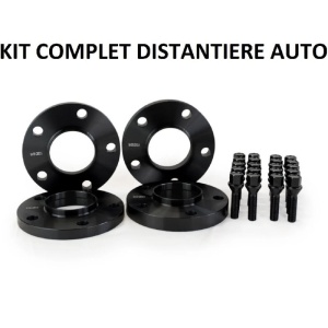 KIT 4 Distantiere BMW Seria 7 E65 / E66 / E67 / E68 2002-2008 - 1.5 cm (distantiere + prezoane)